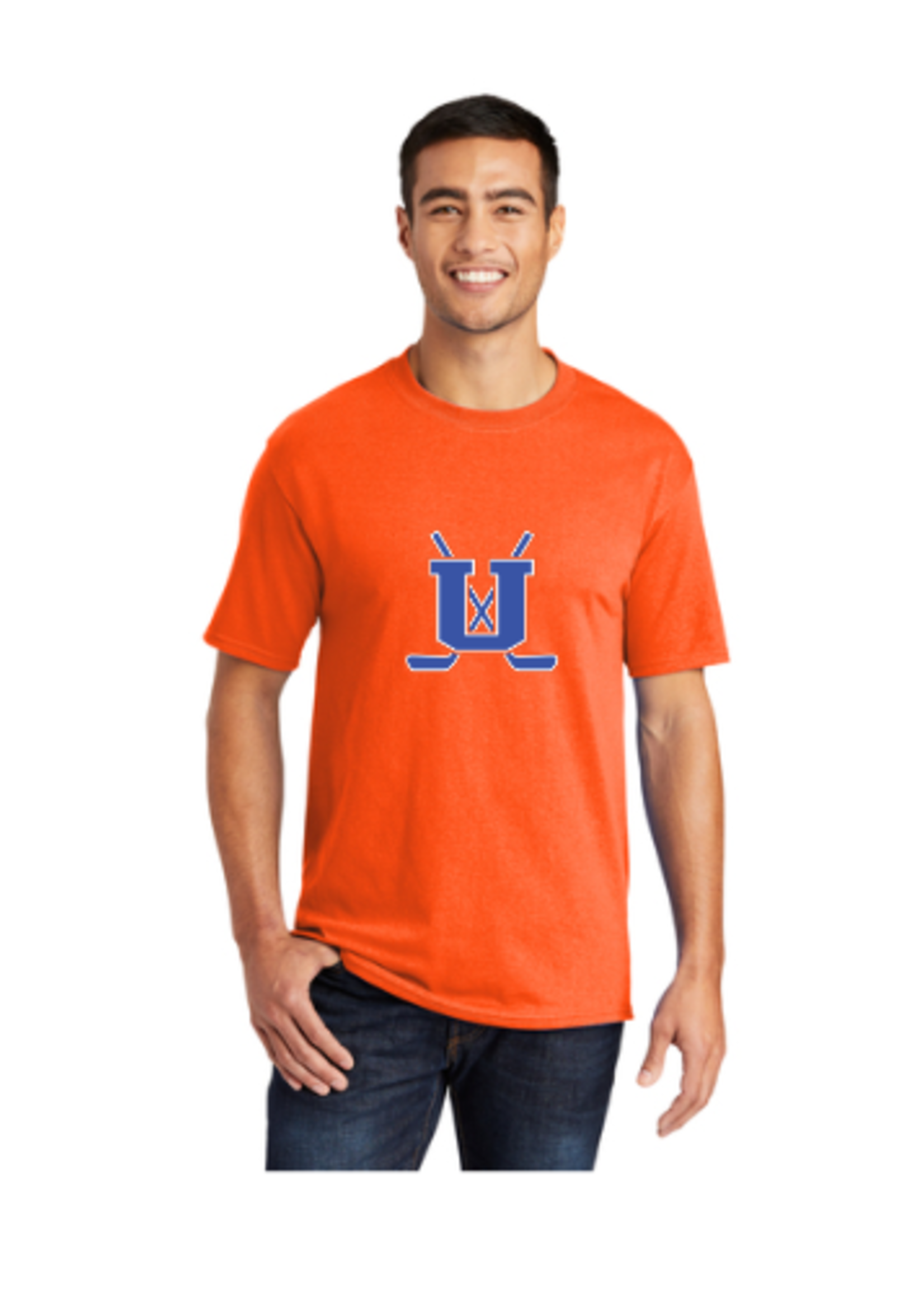 Unity Hockey Port & Company® Core Cotton Tee Senior (PC54)