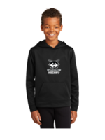 Watertown Hockey Port & Company® Performance Fleece Pullover Hooded Sweatshirt (PC590YH) Youth