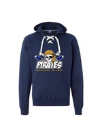 T.I. Hockey J. America - Sport Lace Hooded Sweatshirt Adult - 8830