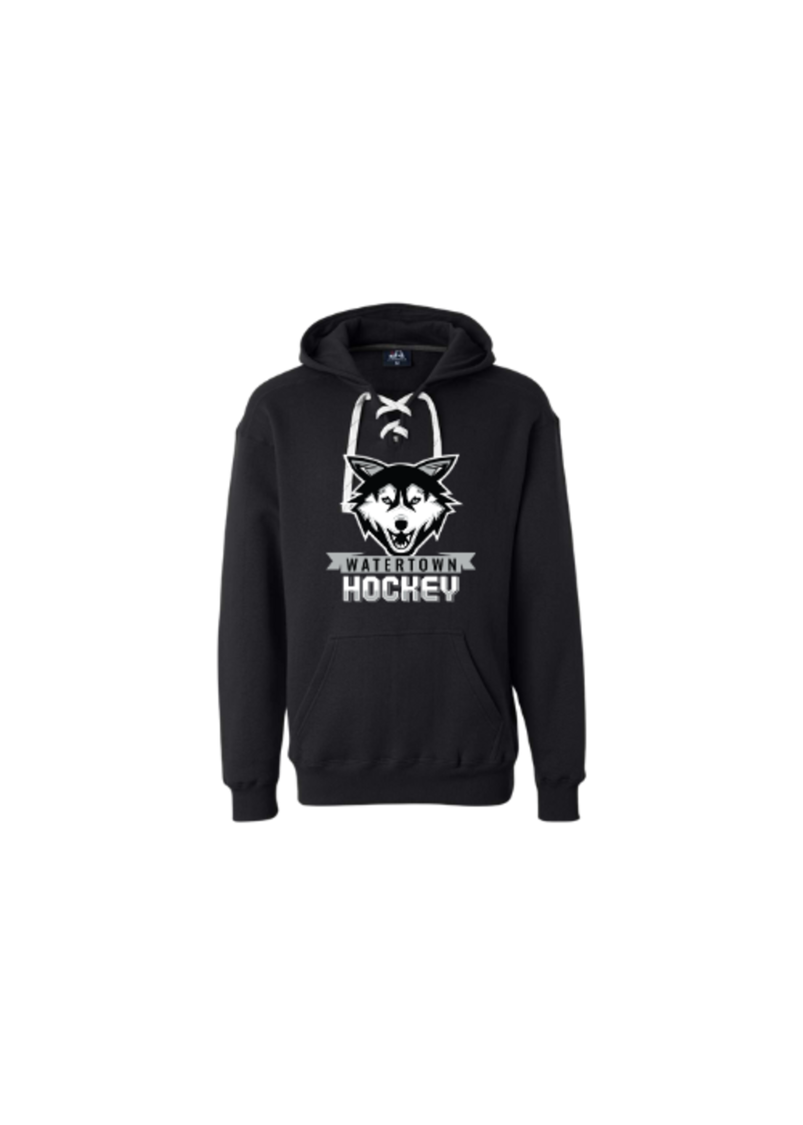 Watertown J. America - Sport Lace Hooded Sweatshirt Adult - 8830