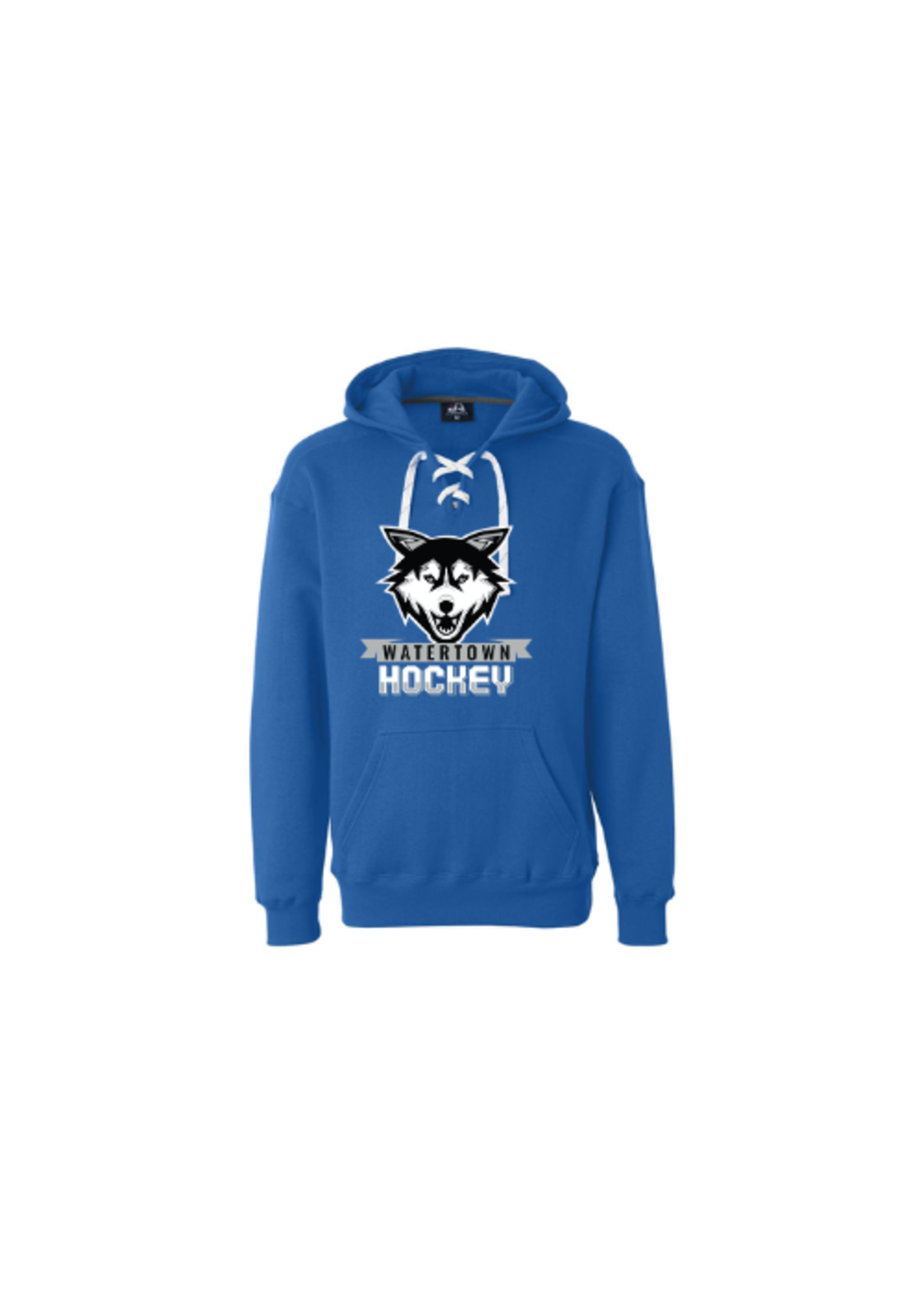 Watertown J. America - Sport Lace Hooded Sweatshirt Adult - 8830