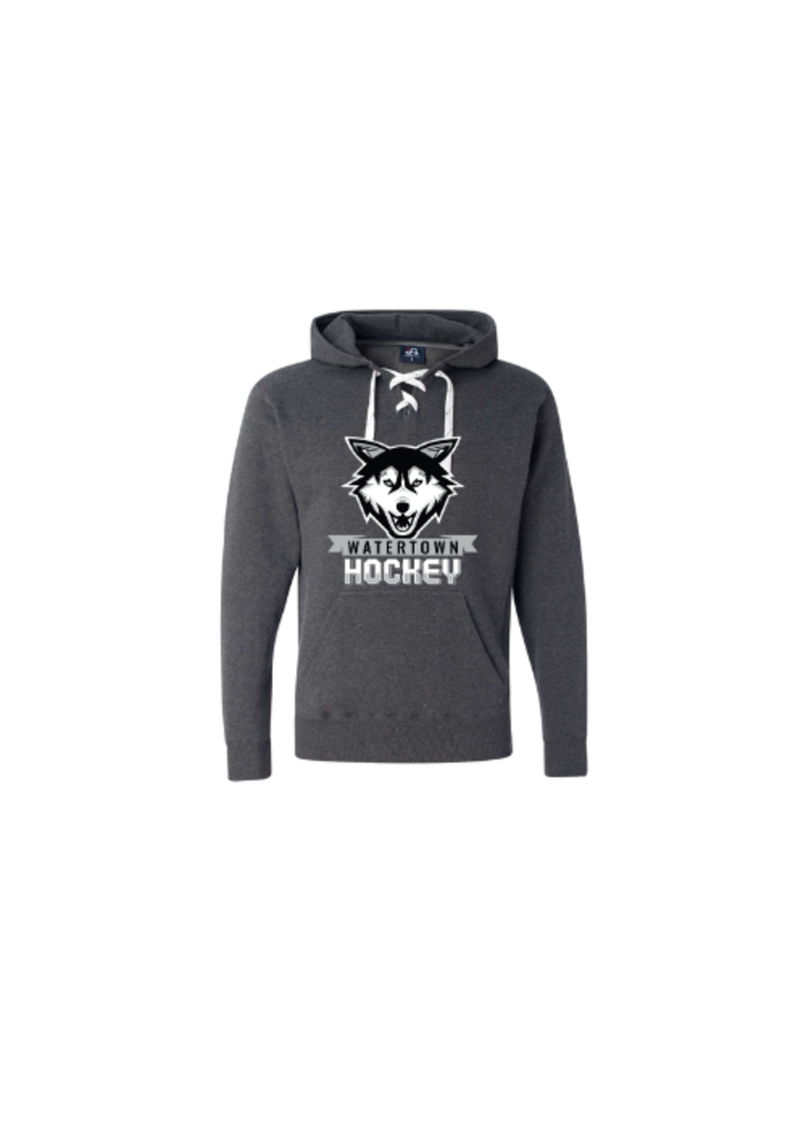 Watertown J. America - Sport Lace Hooded Sweatshirt Adult - 8830