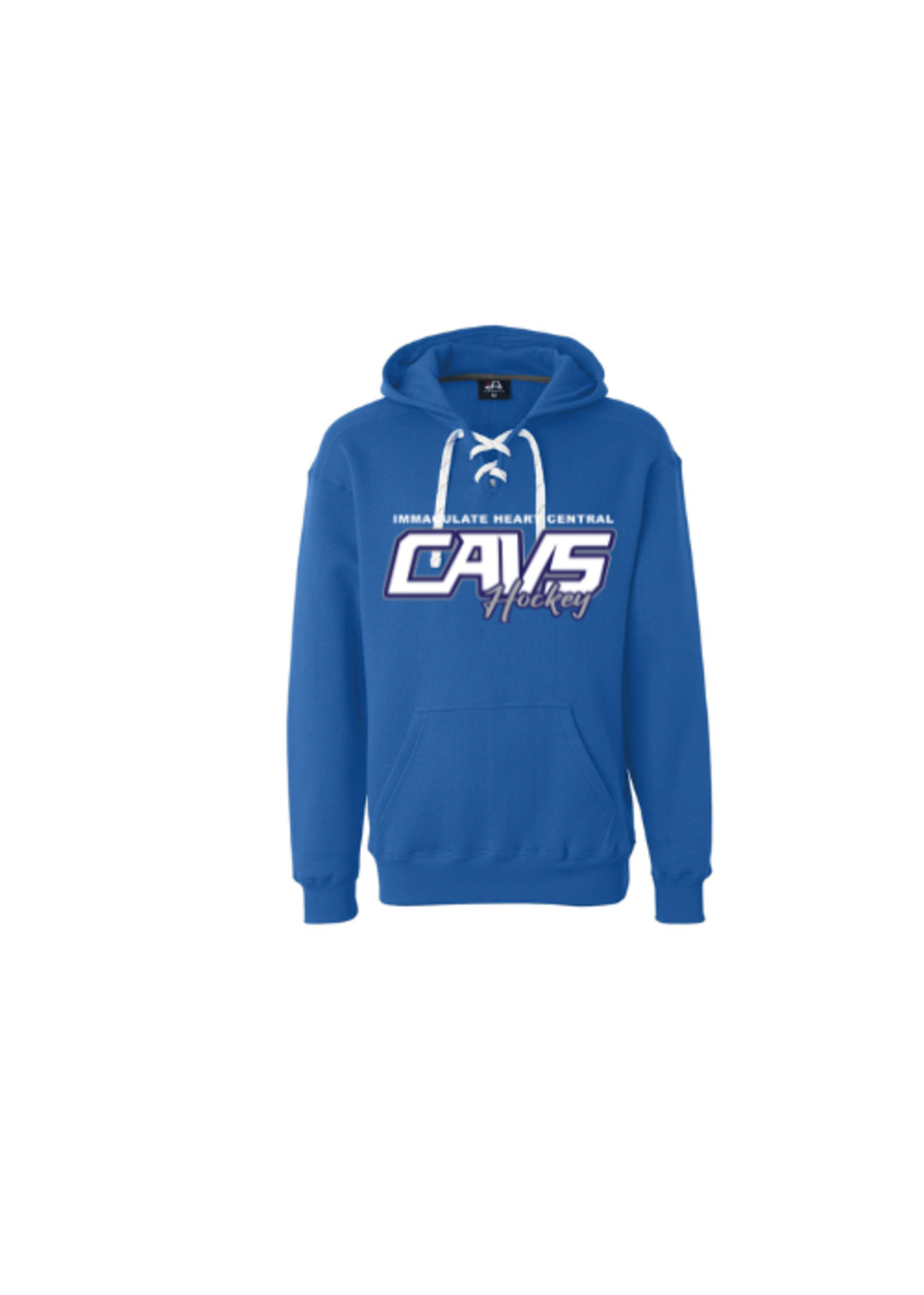 IHC Hockey J. America - Sport Lace Hooded Sweatshirt Adult - 8830