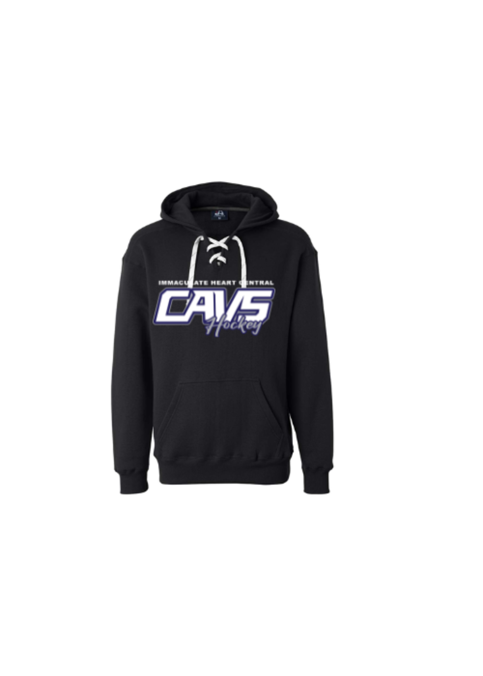 IHC Hockey J. America - Sport Lace Hooded Sweatshirt Adult - 8830