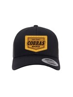 Lewis County Hockey Leather Patch Trucker