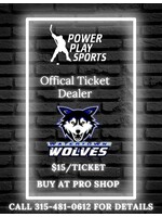 Watertown Wolves -$15 Ticket