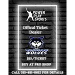 Watertown Wolves Ticket Sales