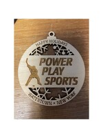 Power Play Sports Holiday Ornament
