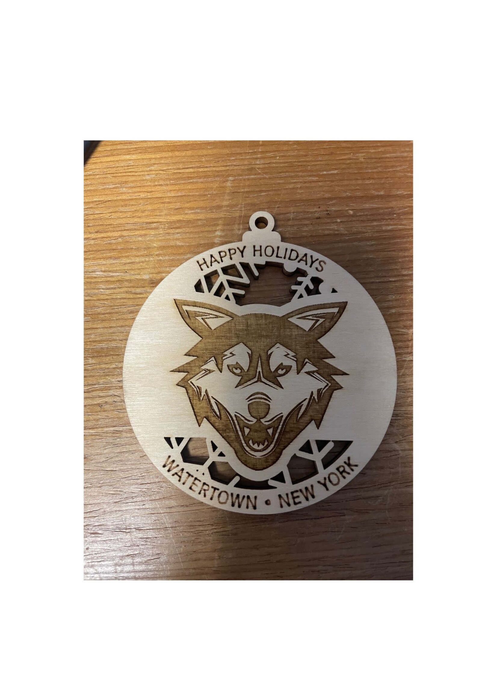 Watertown Holiday Ornament