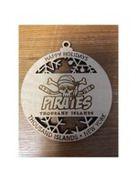 T.I. Holiday Ornament