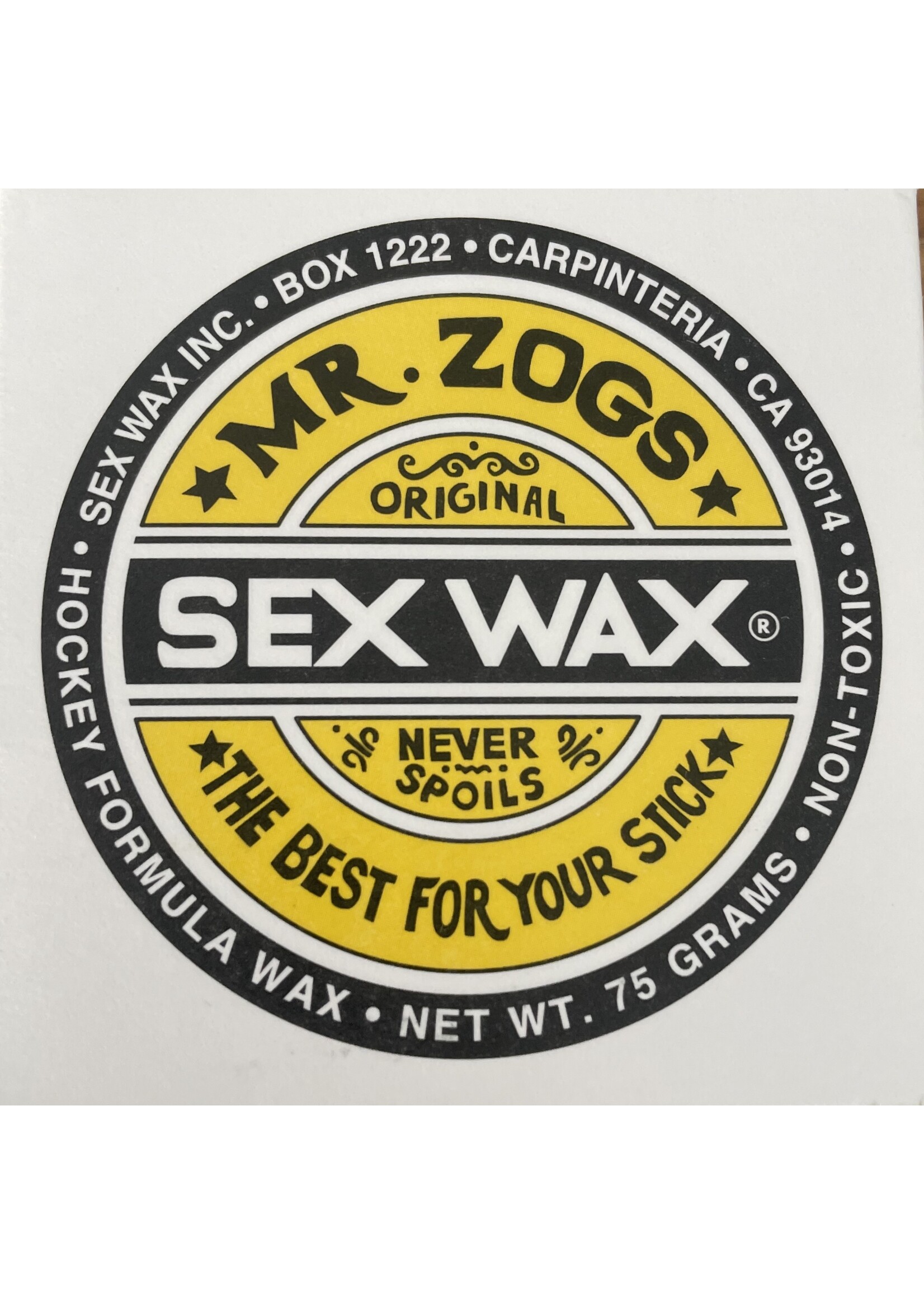 Mr. Zogs SEX WAX