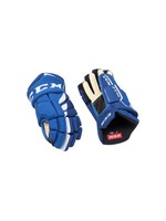 CCM HG485 SR CCM JS Prot Gloves Royal/White 15