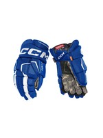 CCM HGAS5 SR CCM TAC Gloves Royal/White 15