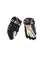 CCM HG4RP2 SR CCM 4 ROLL Prot Gloves Black/Black 15