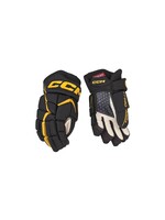 CCM HG680 SR CCM JS Gloves Black/Sunflower 15