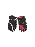 CCM HGNEXT23 SR CCM CCM Gloves Black/White 15