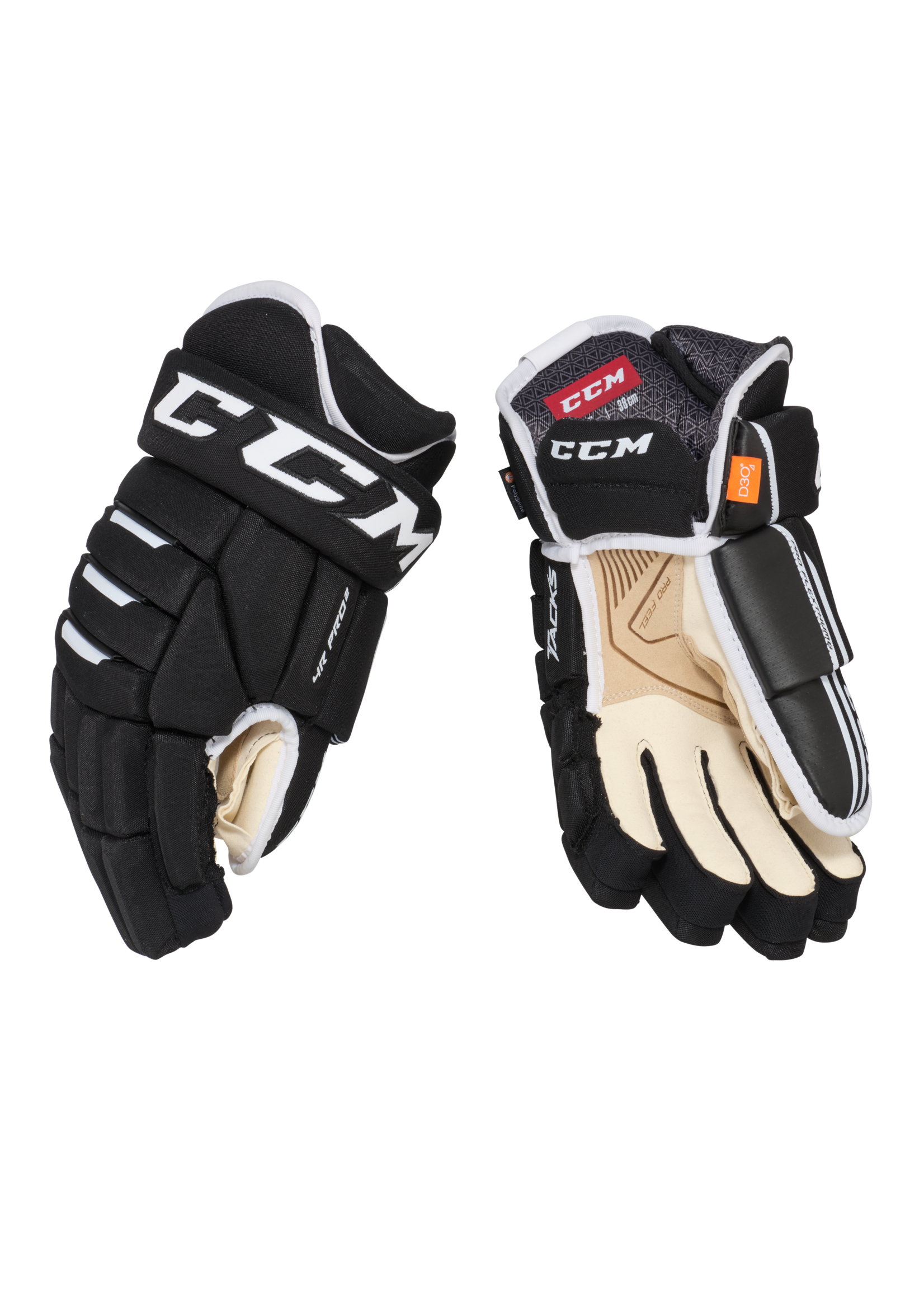 CCM HG4RP2 SR CCM 4 ROLL Prot Gloves Royal/Royal 15