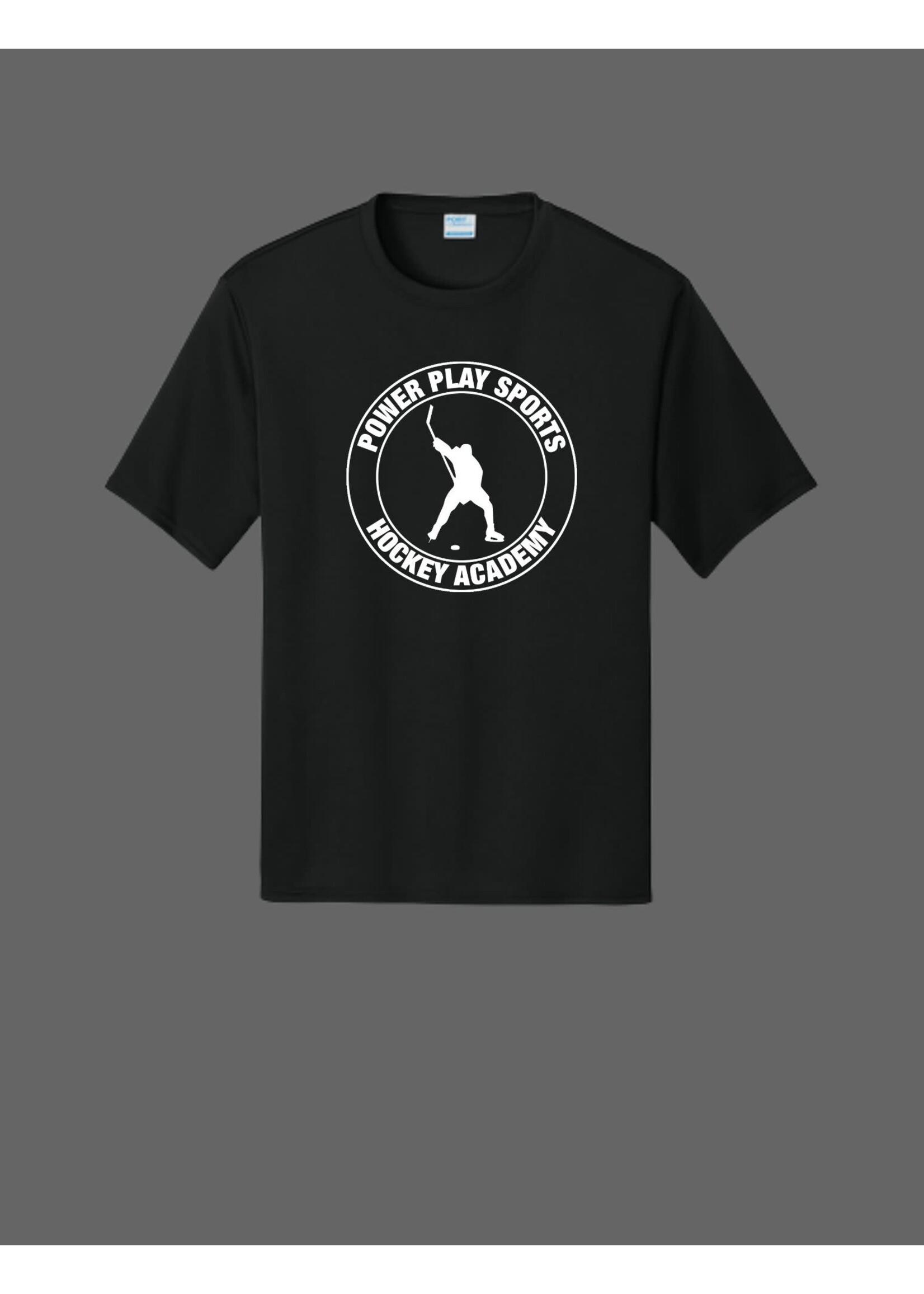 PPSHA Cotton T-Shirt Black Adult