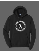 PPSHA Cotton Hooded Sweatshirt Black Adult