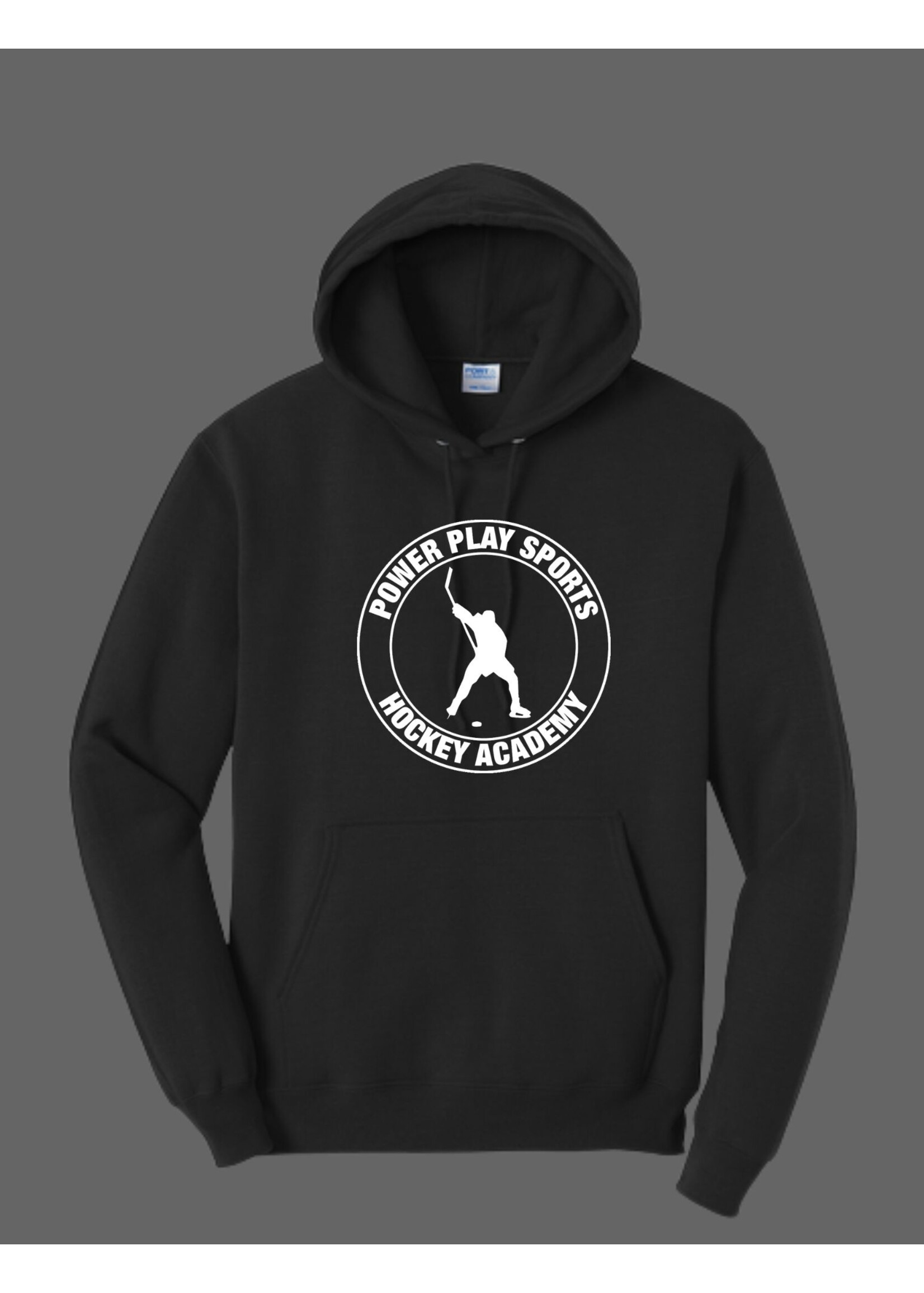PPSHA Cotton Hooded Sweatshirt Black Adult