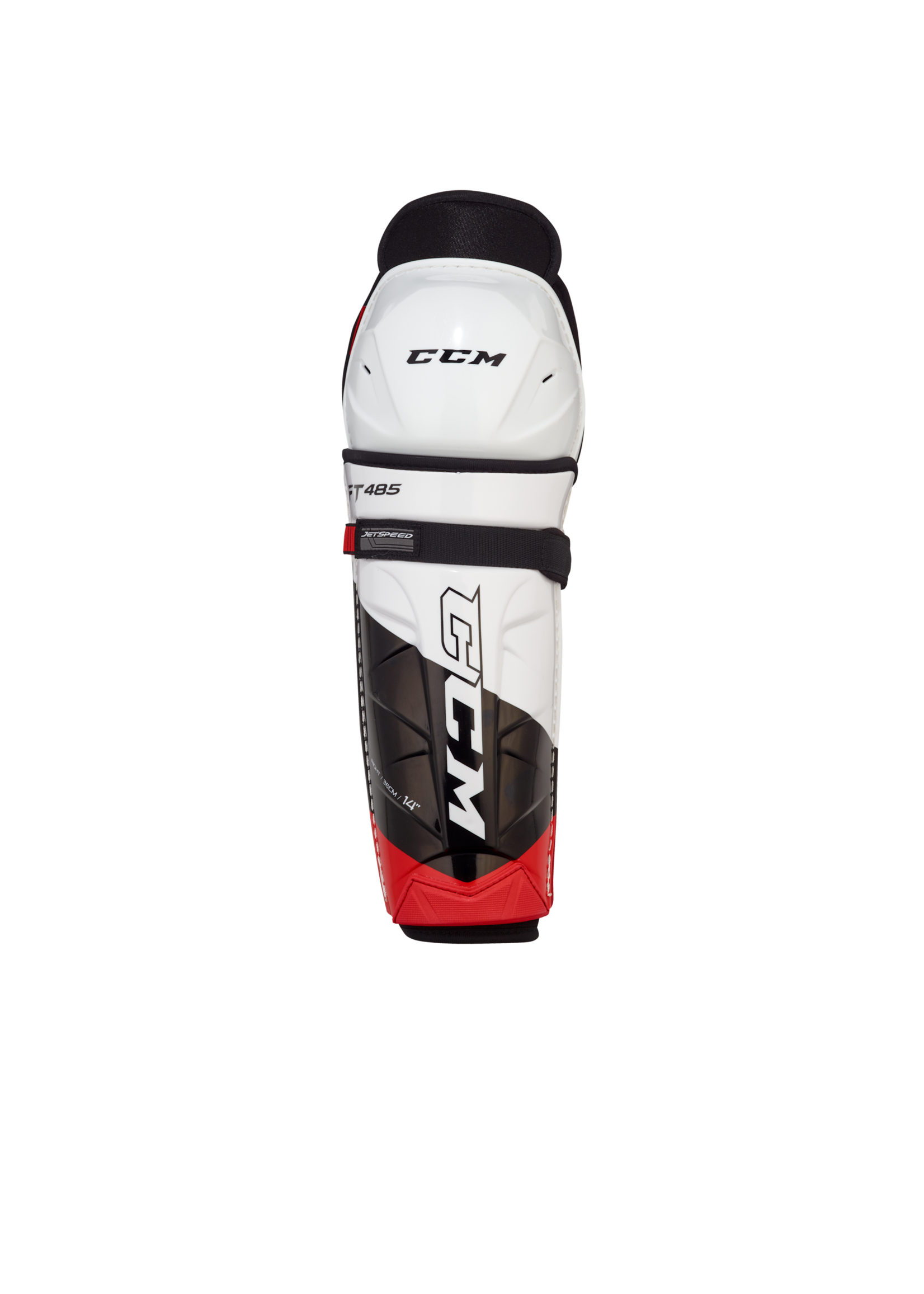 CCM JetSpeed FT485 Shin Guards Senior