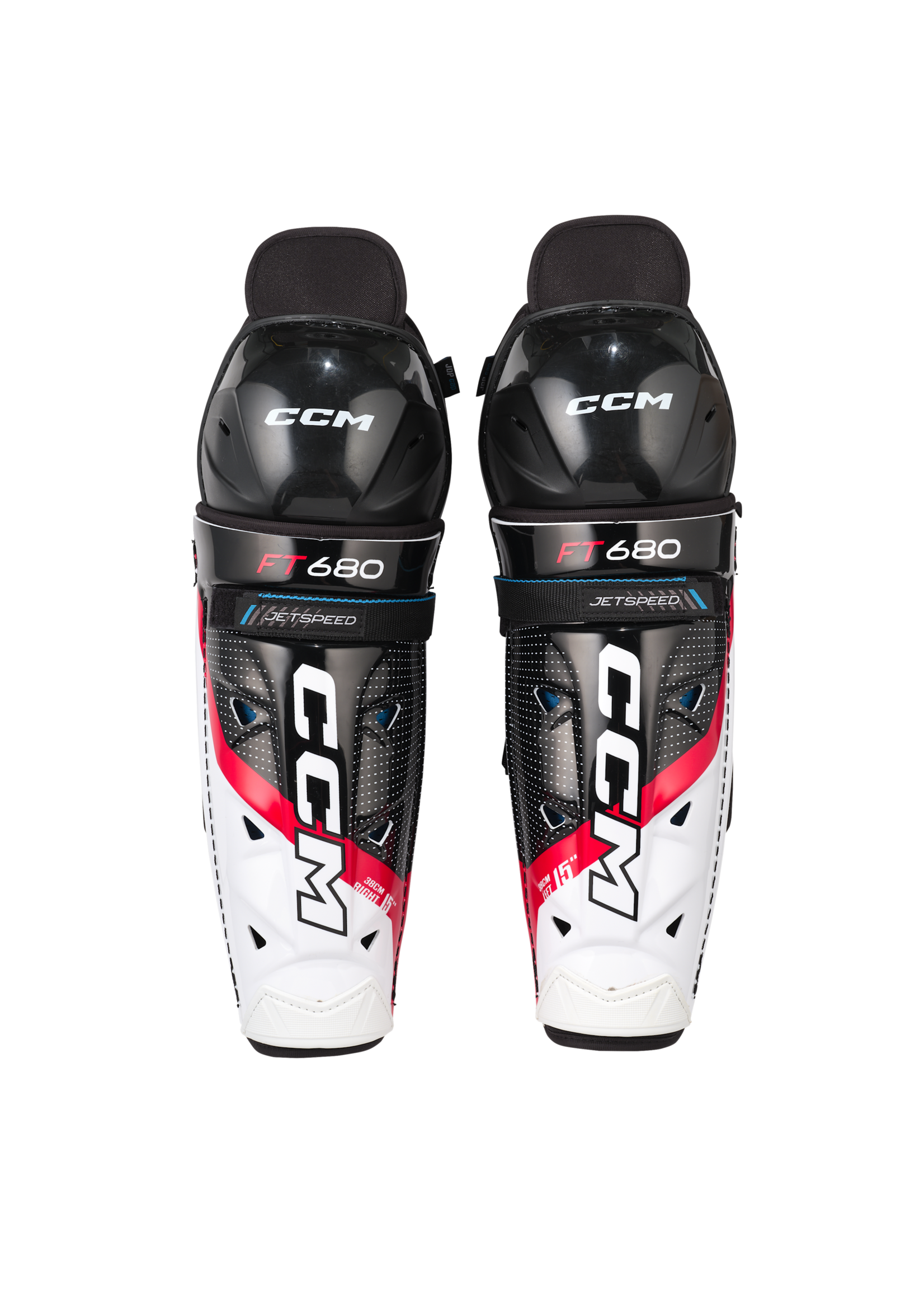 CCM JetSpeed 680 Shin Guards Senior