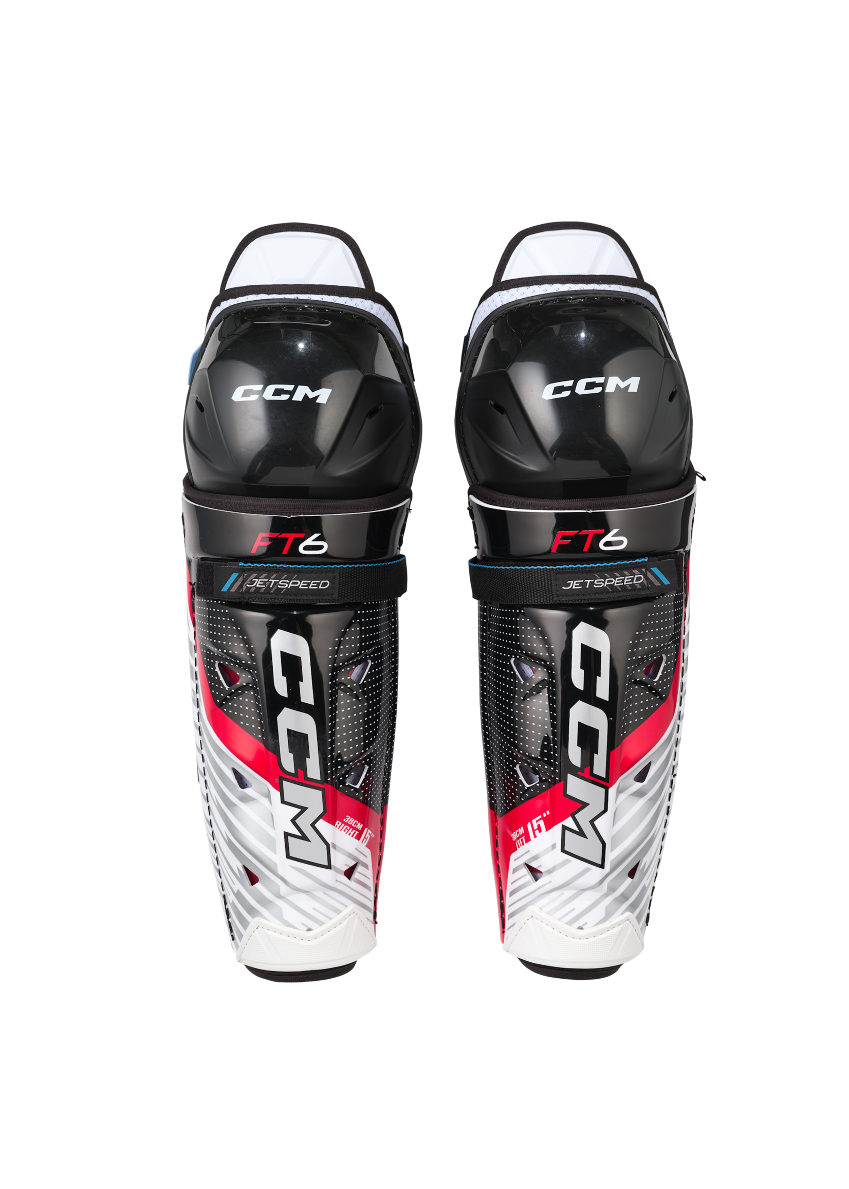 CCM JetSpeed FT6 Shin Guards Junior