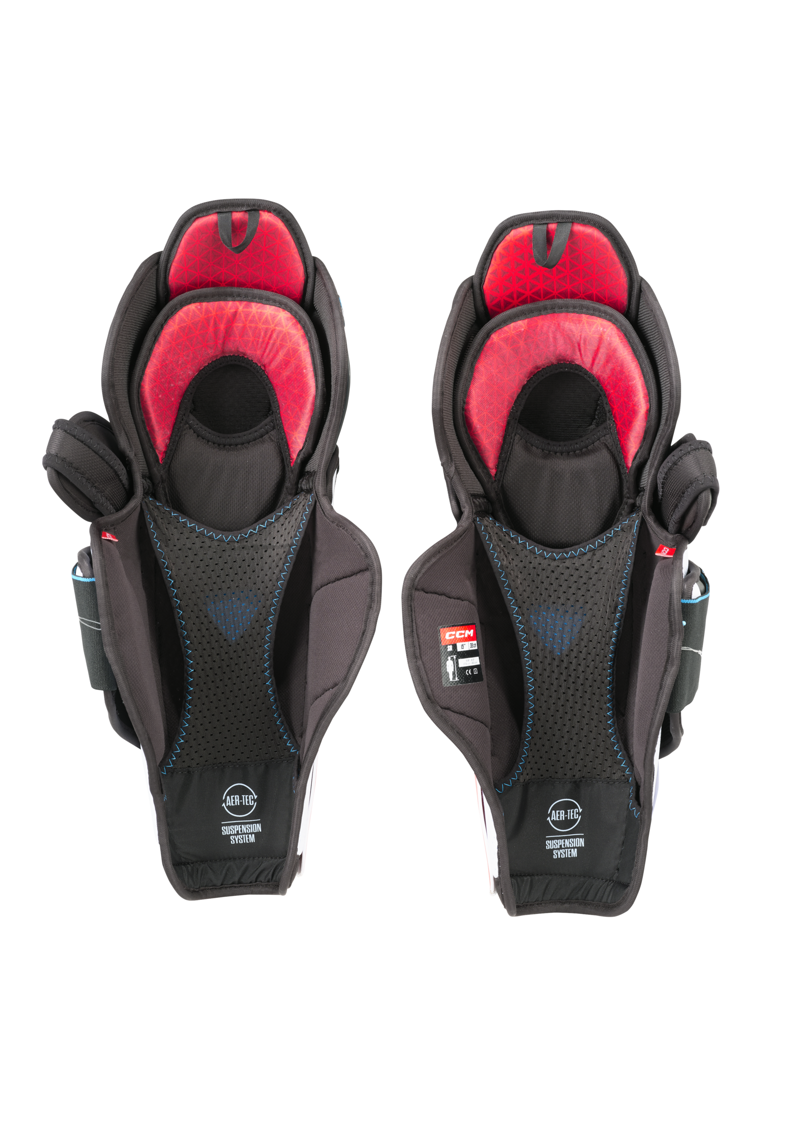 CCM JetSpeed FT6 Shin Guards Junior