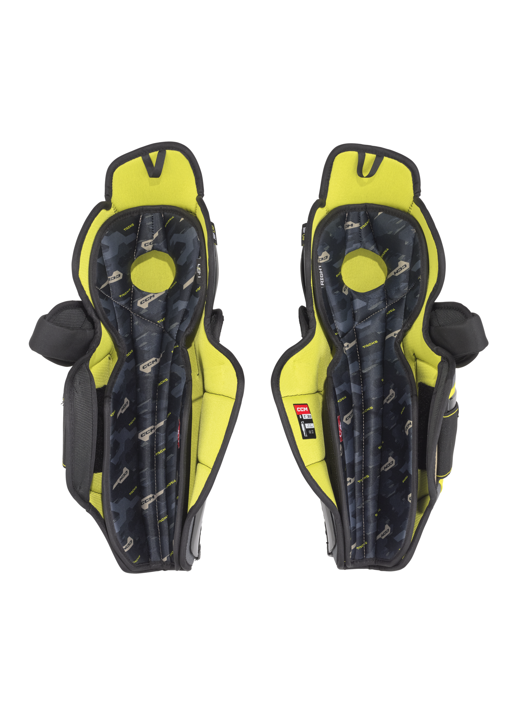 CCM Tacks AS 580 Shin Guards Senior