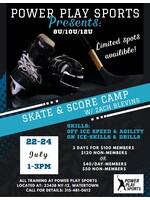 Skate & Score Camp w/Zach Blevins