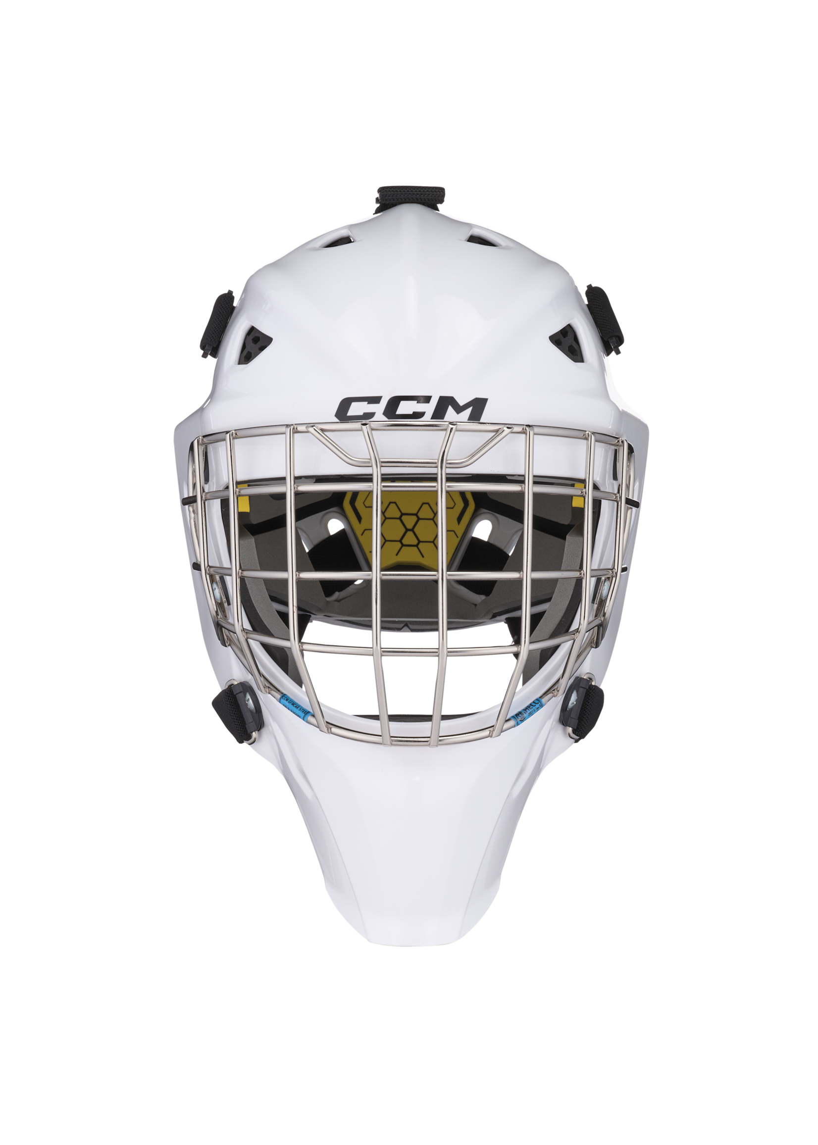 CCM GFAF5 JR CCM GOAL MASK FACEMASK White OSFA