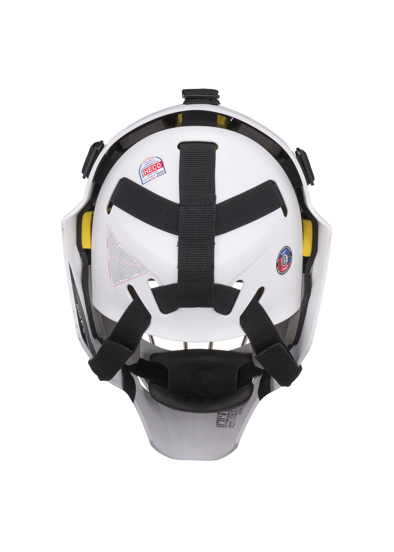CCM GFAF5 JR CCM GOAL MASK FACEMASK White OSFA