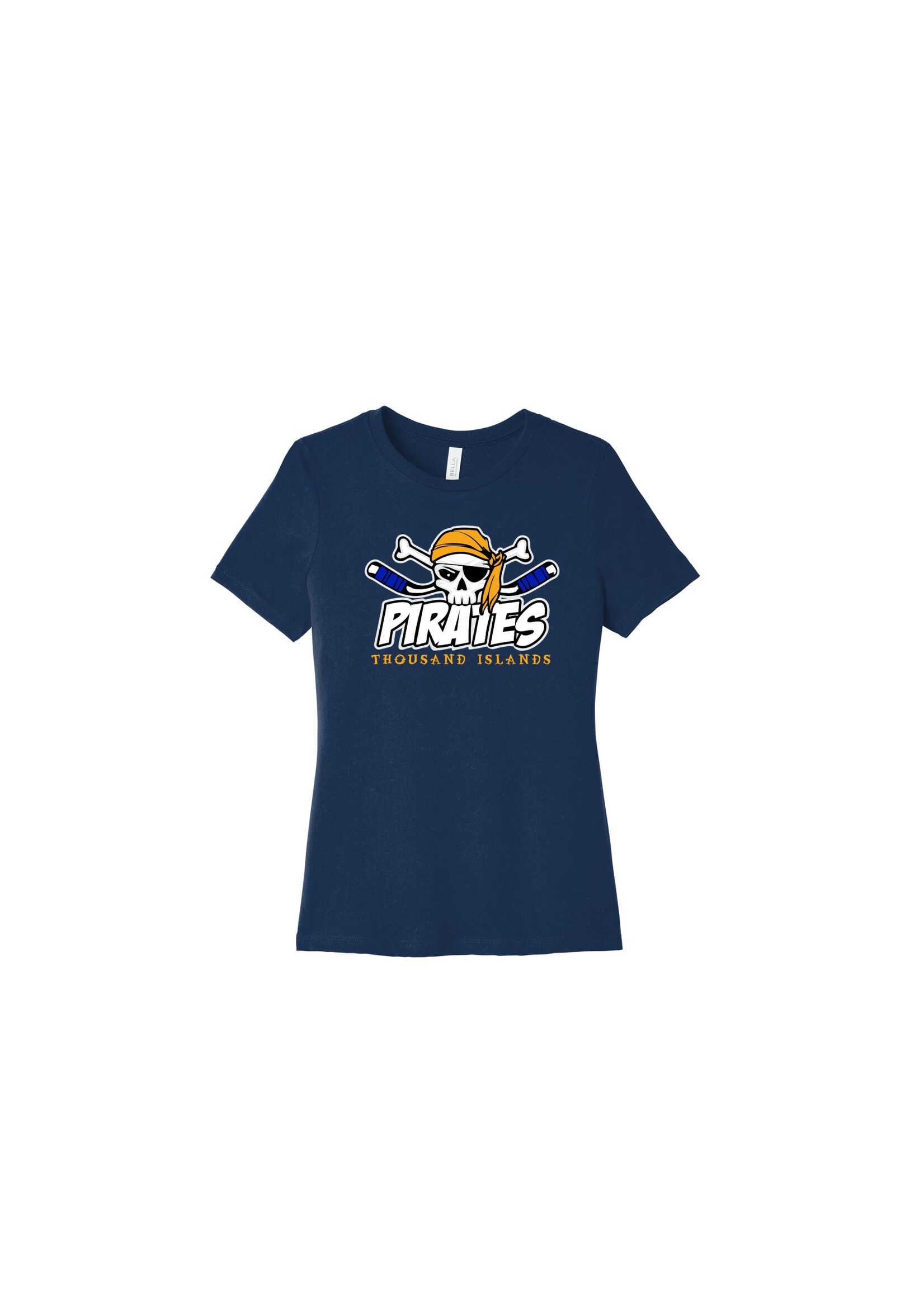 T.I Hockey BELLA+CANVAS ® Women’s Relaxed Jersey Short Sleeve Tee BC6400