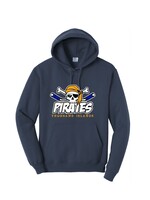 T.I Hockey Port & Company® Core Fleece Pullover Hooded Sweatshirt (PC78H)