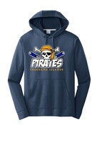 T.I Hockey Port & Company® Performance Fleece Pullover Hooded Sweatshirt PC590H