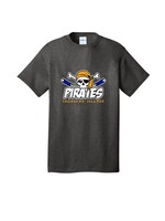 T.I Hockey Port & Company® Core Cotton Tee Senior (PC54)