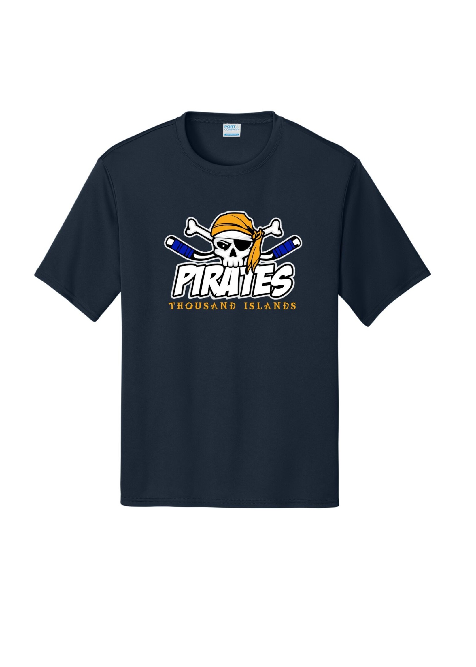 T.I Hockey Port & Company® Performance Tee - Senior (PC380)