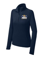 T.I Hockey Sport-Tek® Ladies Sport-Wick® Stretch 1/4-Zip Pullover LST850