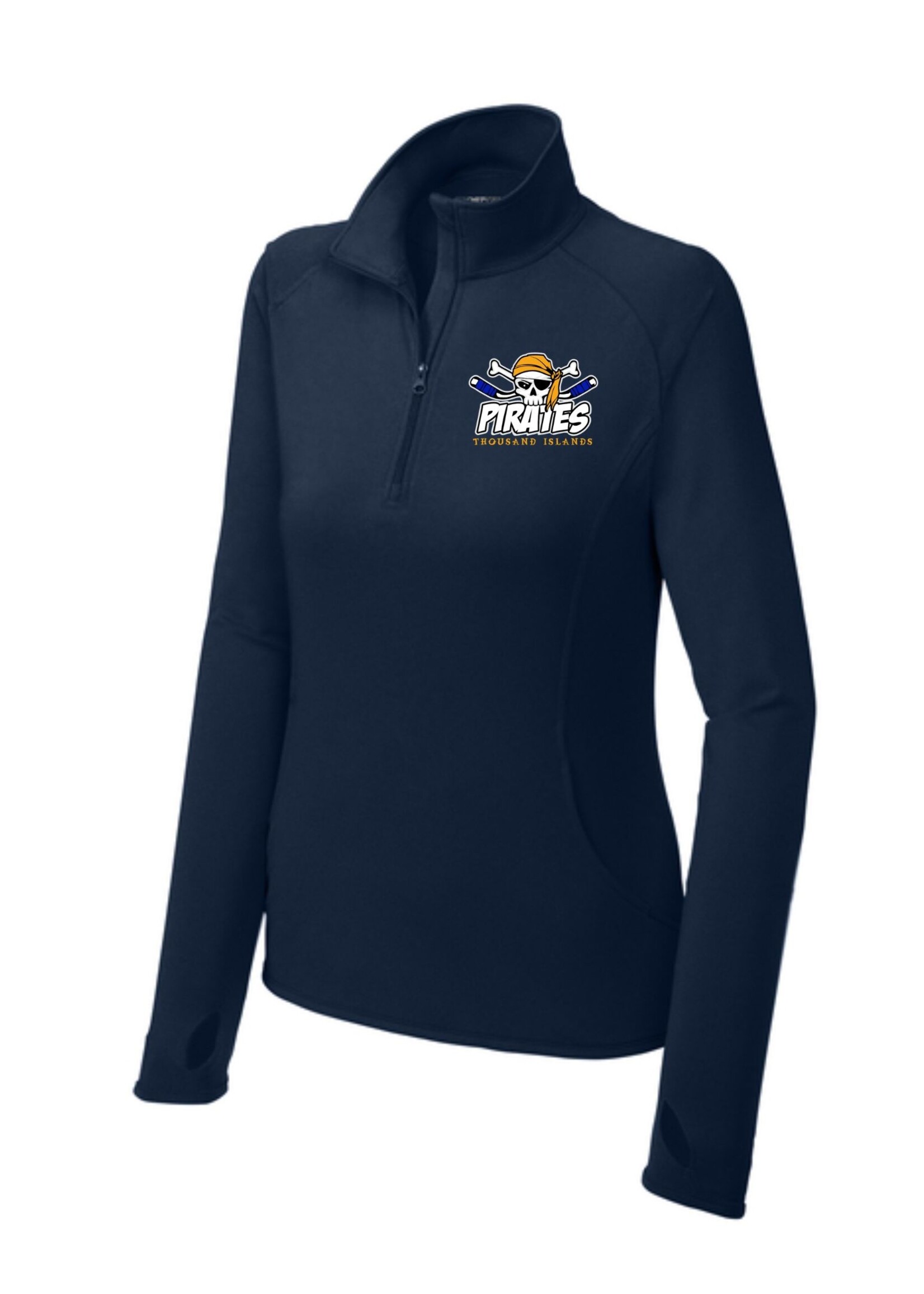 T.I Hockey Sport-Tek® Ladies Sport-Wick® Stretch 1/4-Zip Pullover LST850