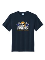 T.I Hockey Port & Company® Youth Performance Tee PC380Y