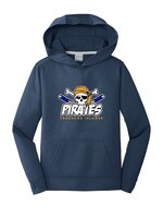 T.I Hockey Port & Company® Performance Fleece Pullover Hooded Sweatshirt Youth (PC590YH)