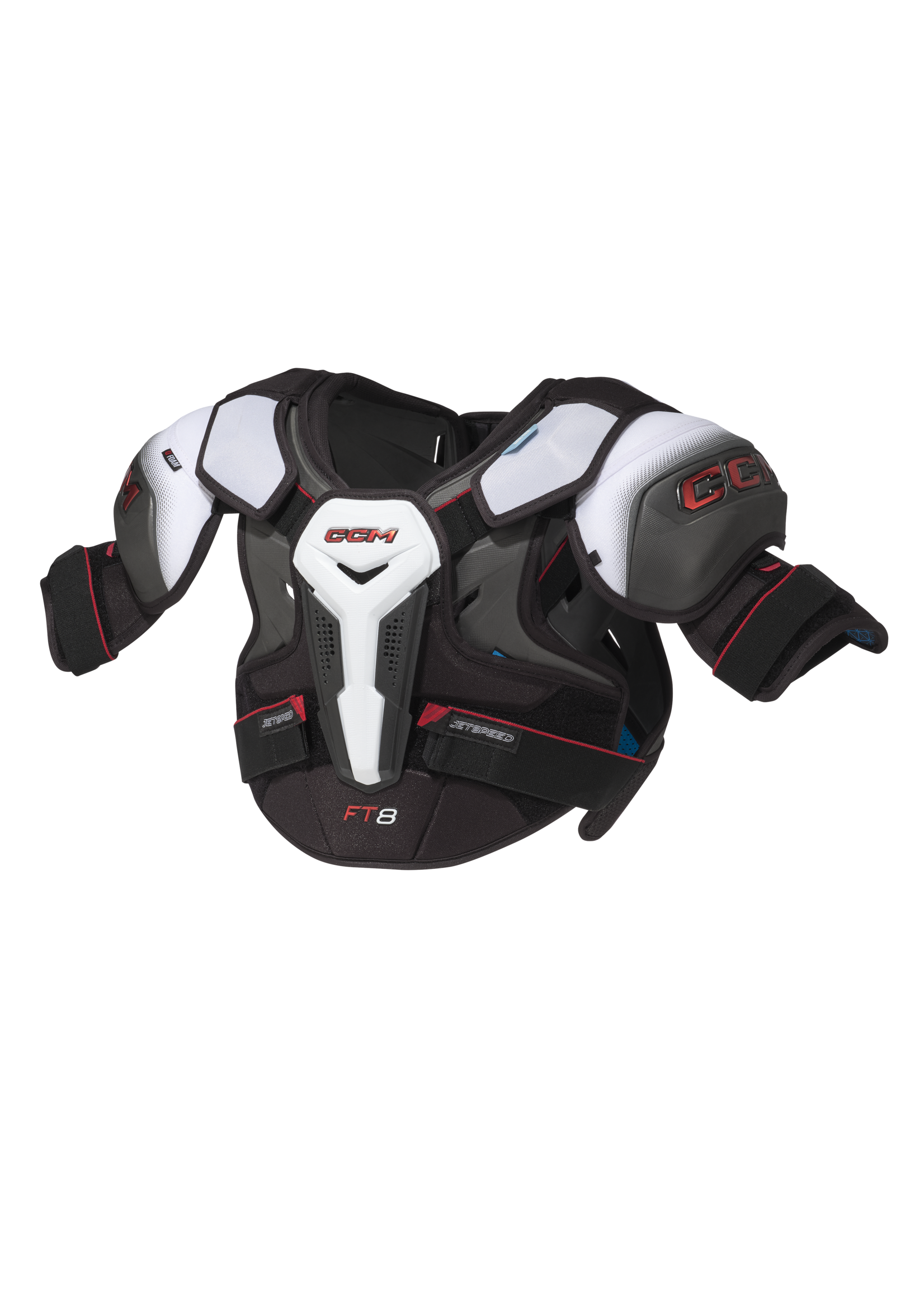 CCM JETSPEED FT8 Shoulder Pads Junior