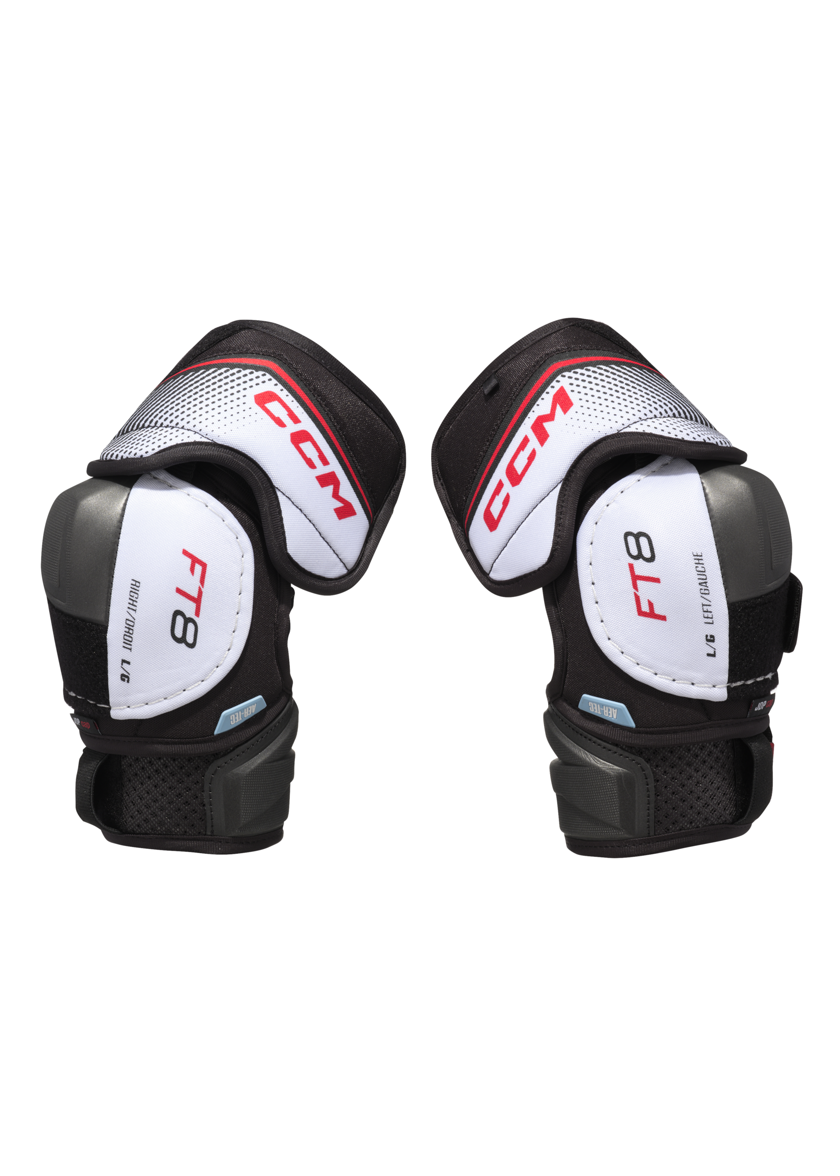 CCM JETSPEED FT8 Elbow Pads Junior