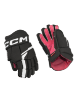 CCM HGNEXT23 JR CCM CCM Gloves Black/White 10