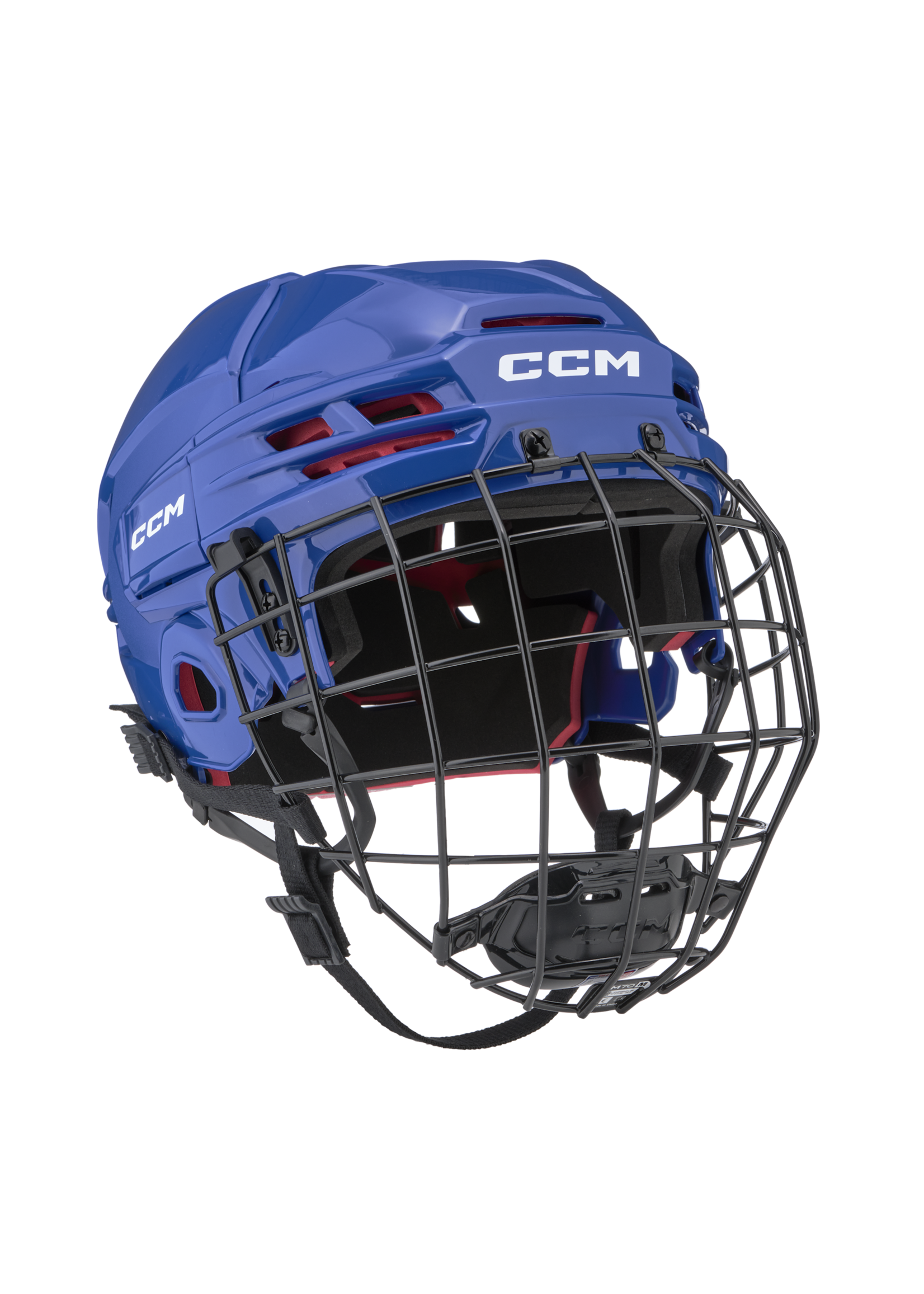 CCM HT70C SR CCM TAC Combo Helmet Royal M