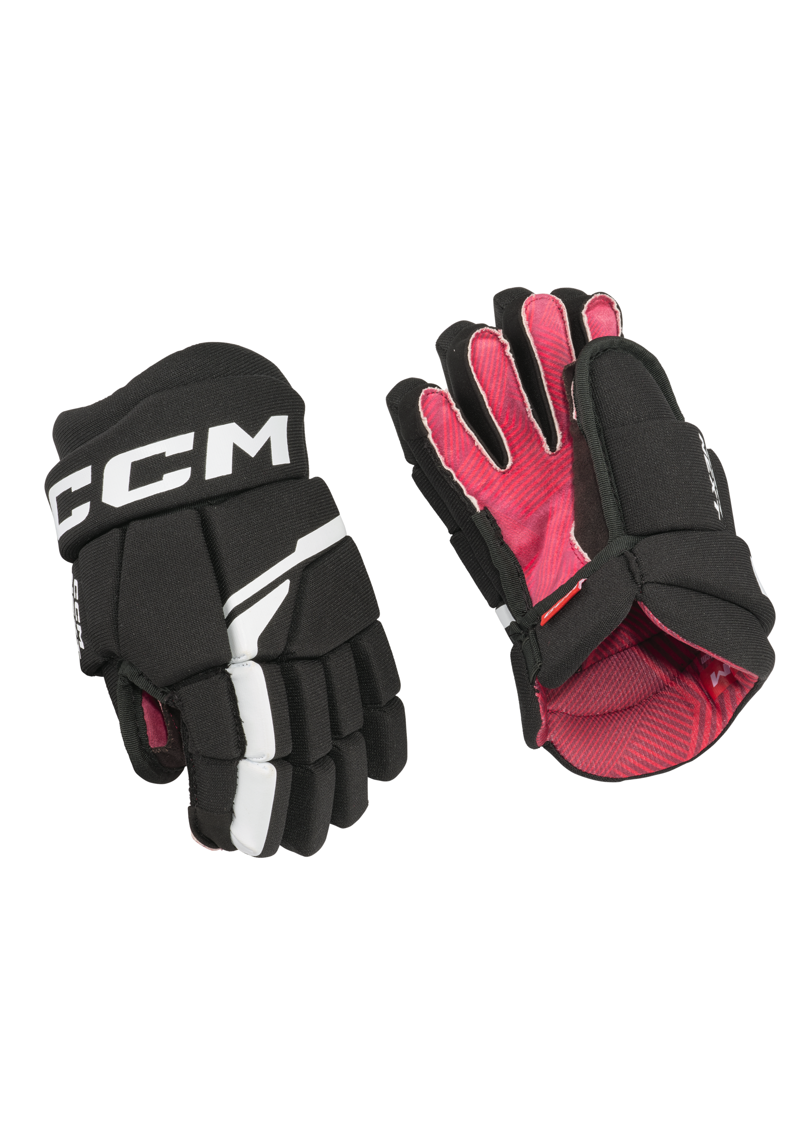 CCM HGNEXT23 JR CCM CCM Gloves Black/White 12
