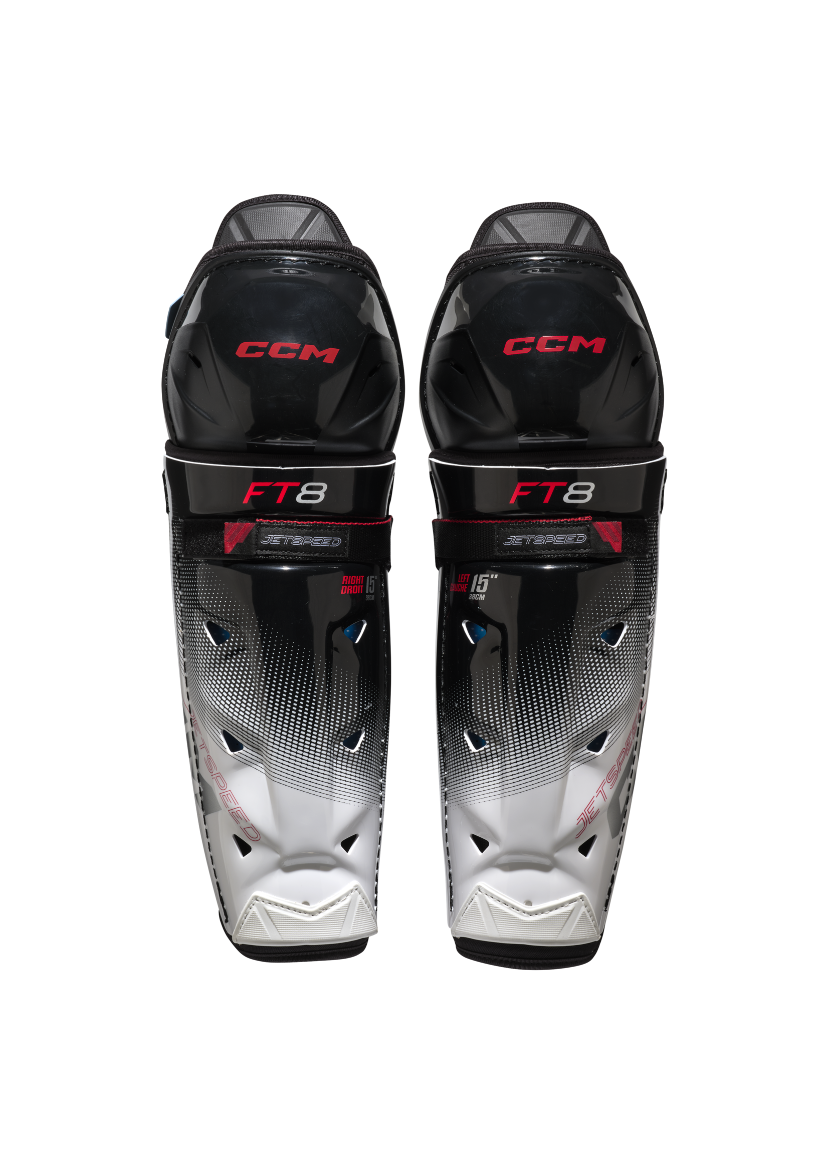 CCM SGFT8 JR CCM JS Shin Guards 12