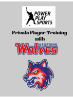 Private Training with Pro Watertown Wolves