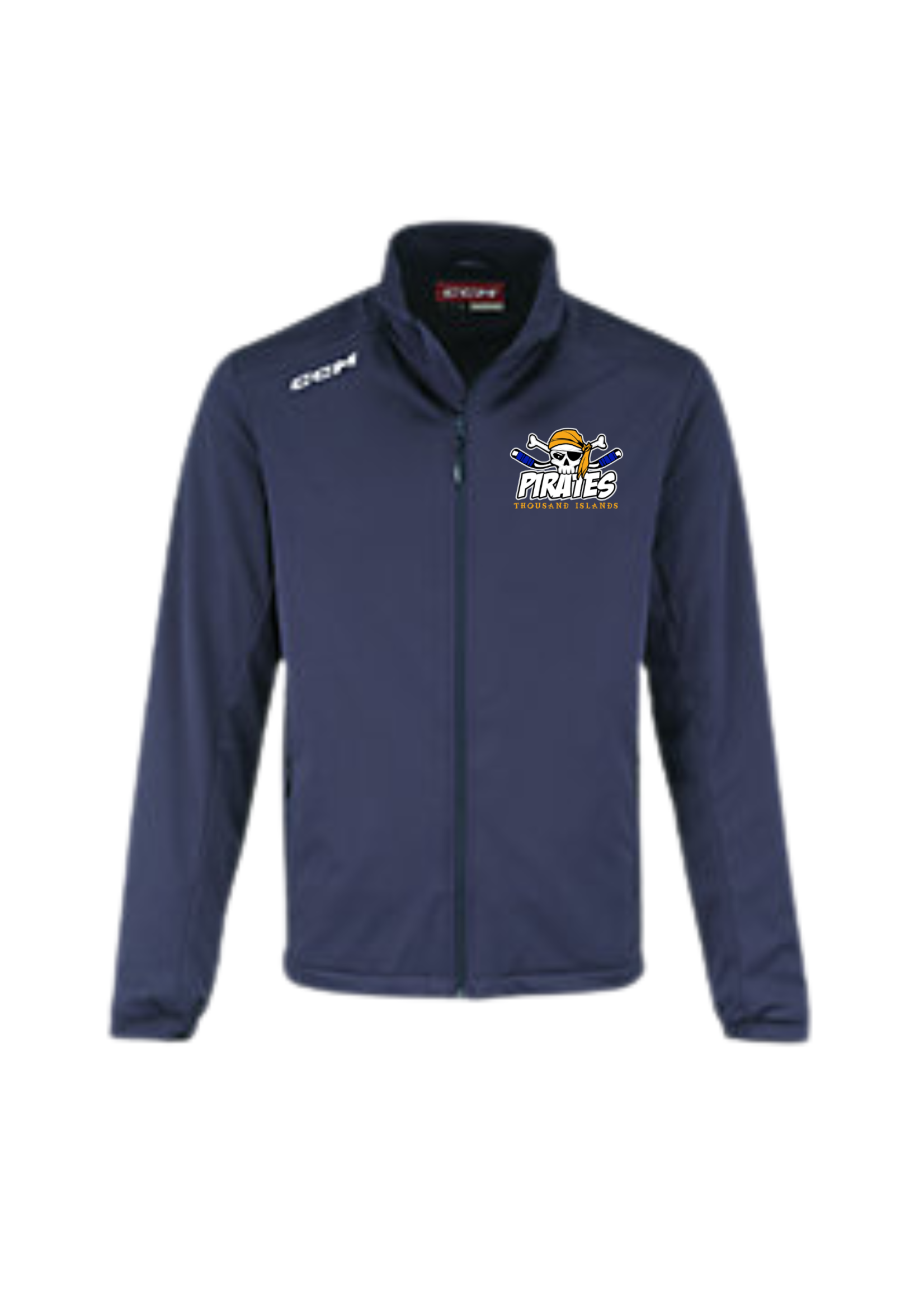 CCM T.I. Hockey CCM Mid Weight Jacket Youth (JRM5TA)