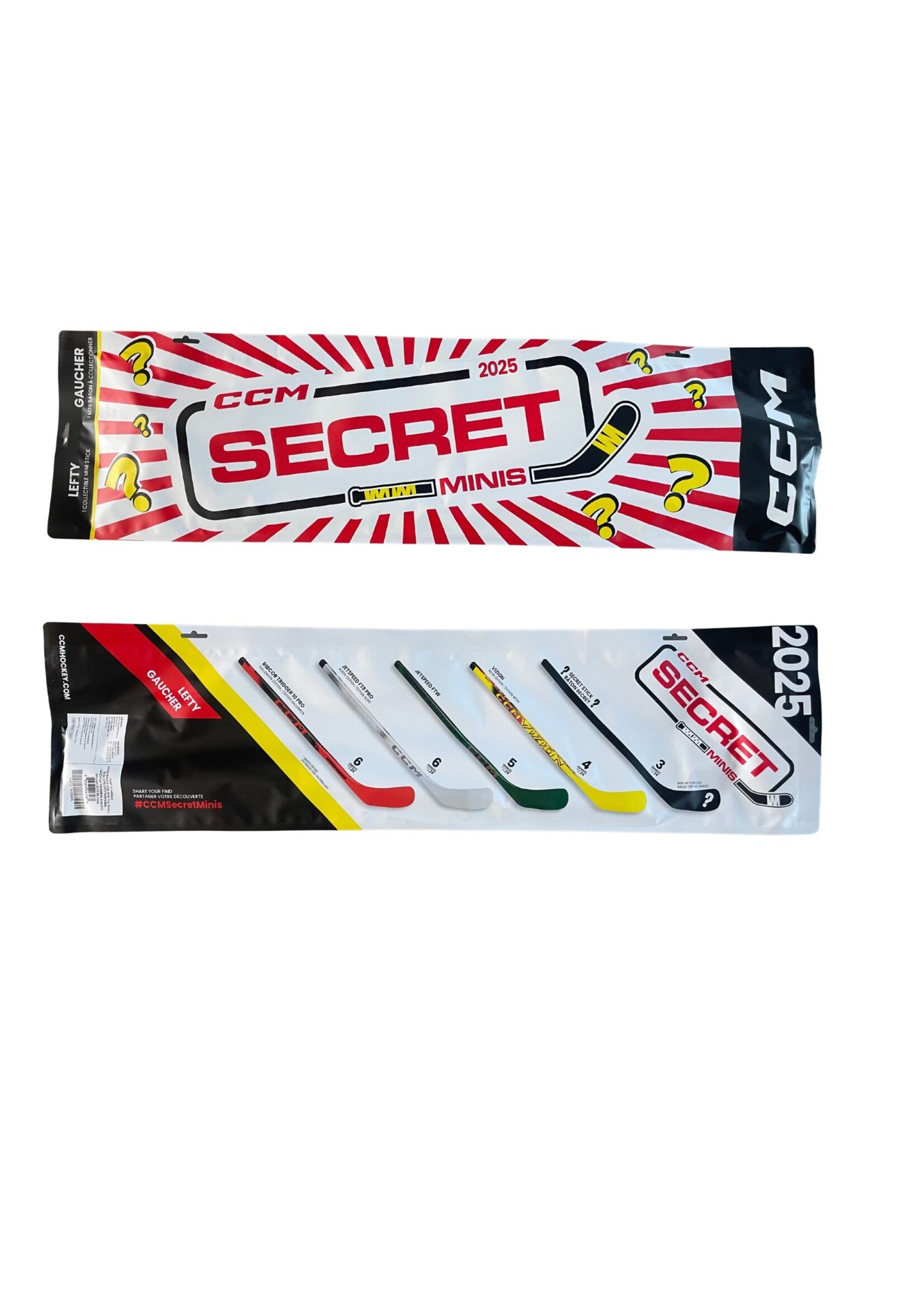 CCM Secret Mini Sticks 2025